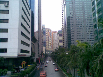 Ortigas city is a prime commercial district in the Philippines